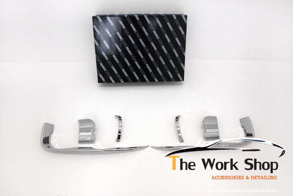 Chrome Head Lamp Cover / Head Lamp Garnish for Sonic 5 door ( โครเมี่ยมแต่งไฟคู้หน้า )