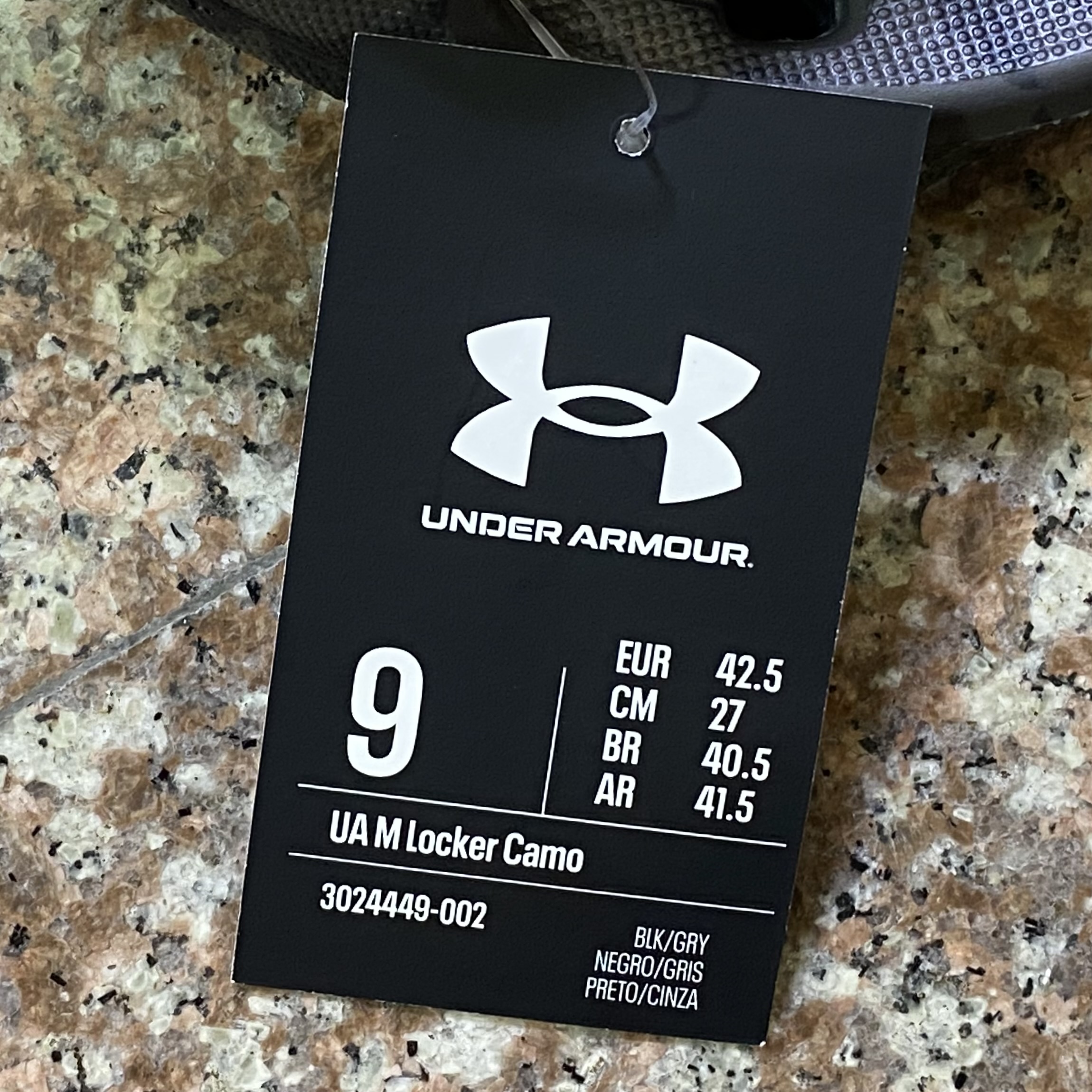 รองเท้า Under Armour Locker Slide ‘CAMO’ (M7/8/9/10/11US)