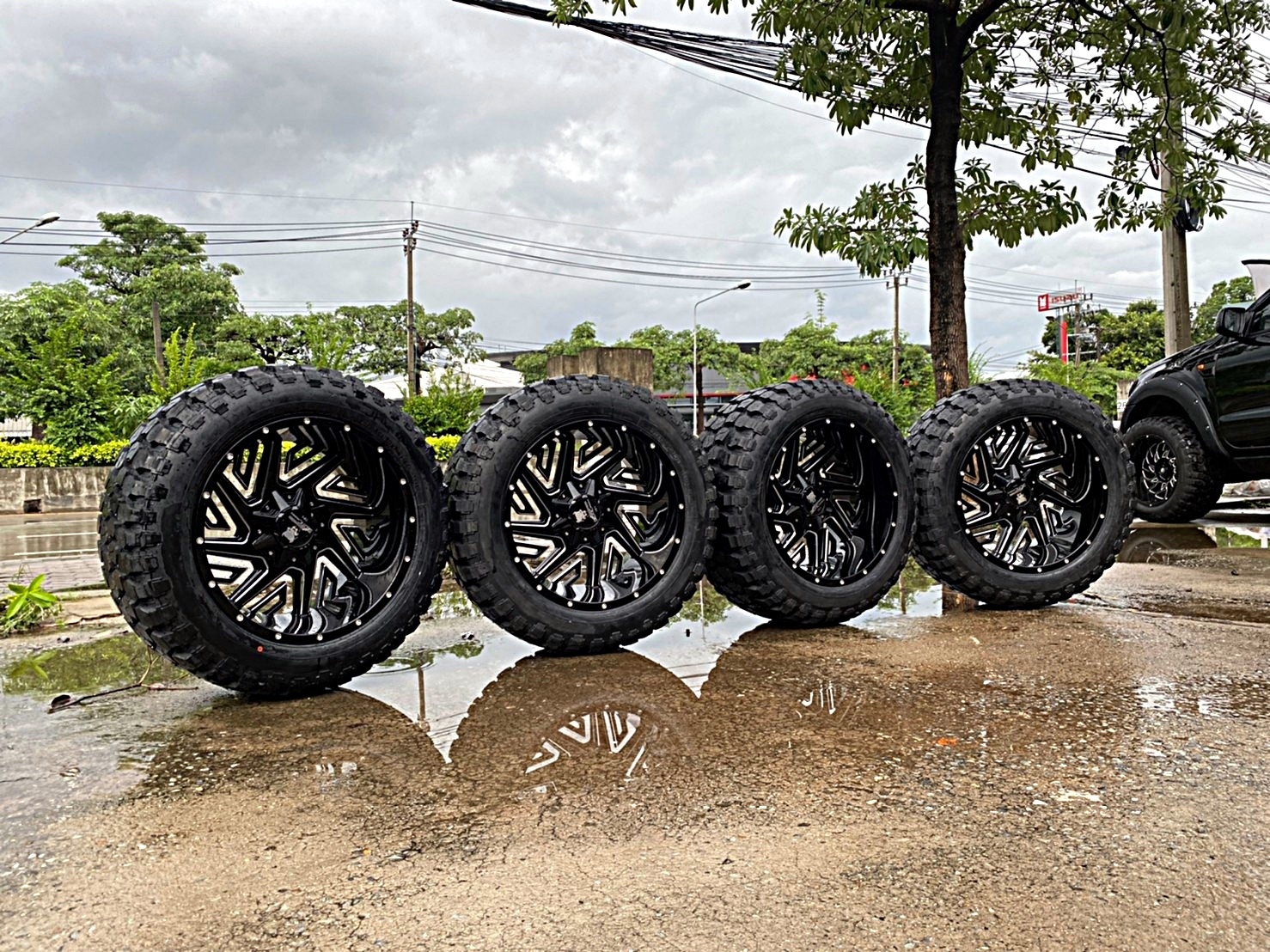 CHEVROLET จัดทรงเมกาที่ STEP9