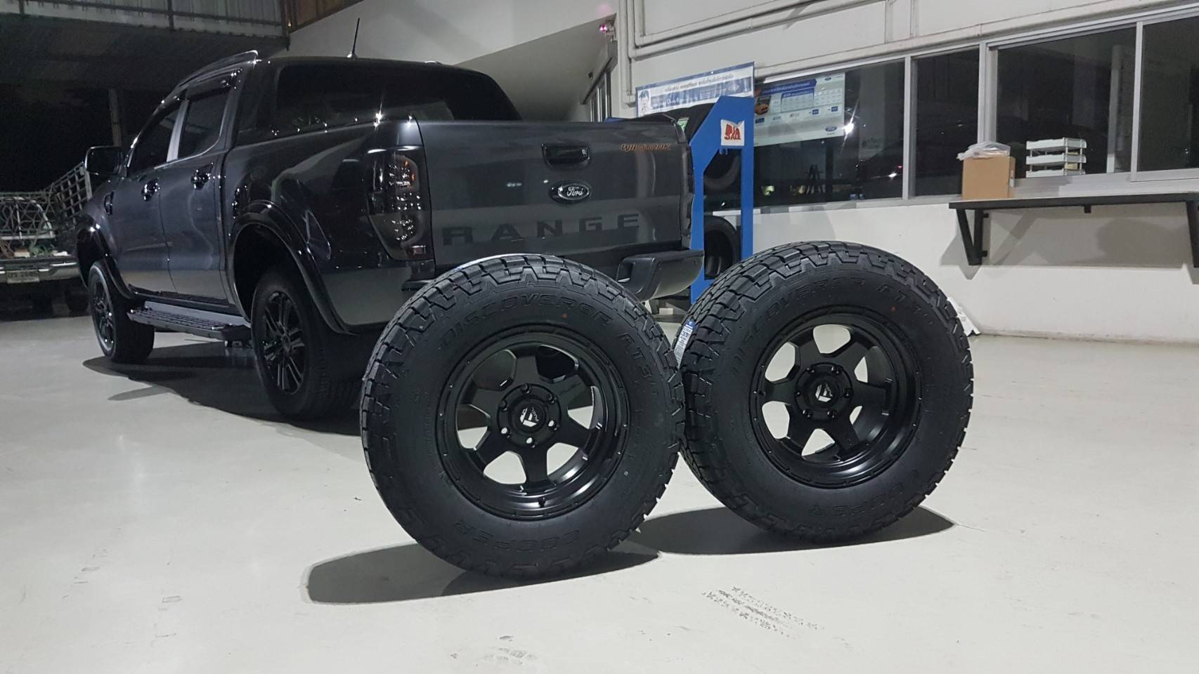 FUEL SHOK ขอบ17 ราคาพิเศษที่ STEP9