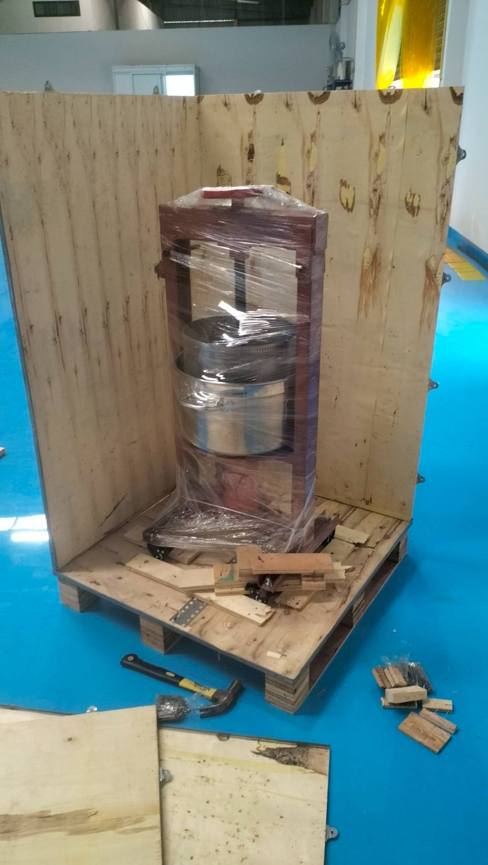 JJX-01 เครื่องกดน้ำมันหมู เครื่องคั่นน้ำผลไม้ 9L/14L/22L/98L