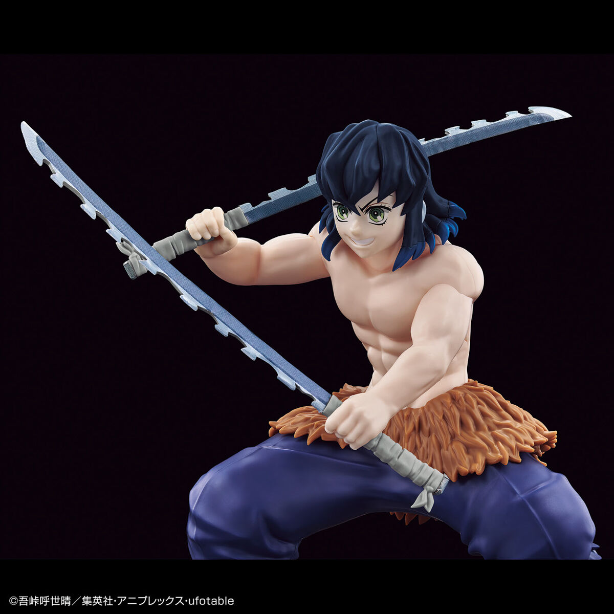 DEMON SLAYER MODEL KIT HASHIBIRA INOSUKE