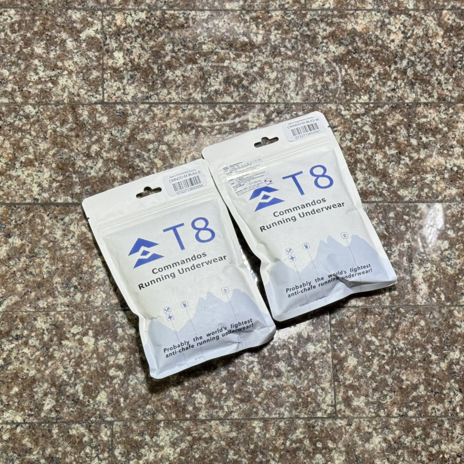 กางเกงใน วิ่ง T8 Commandos V2 Running (XS,S,M)