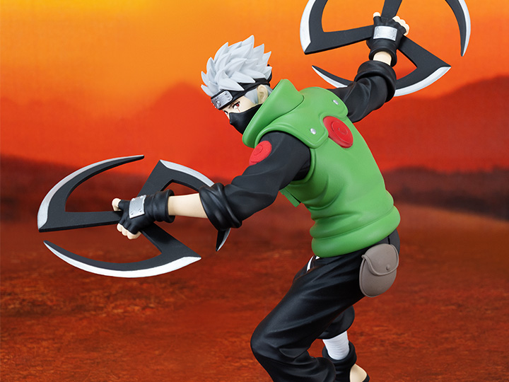NARUTO NARUTOP99 HATAKE KAKASHI FIGURE
