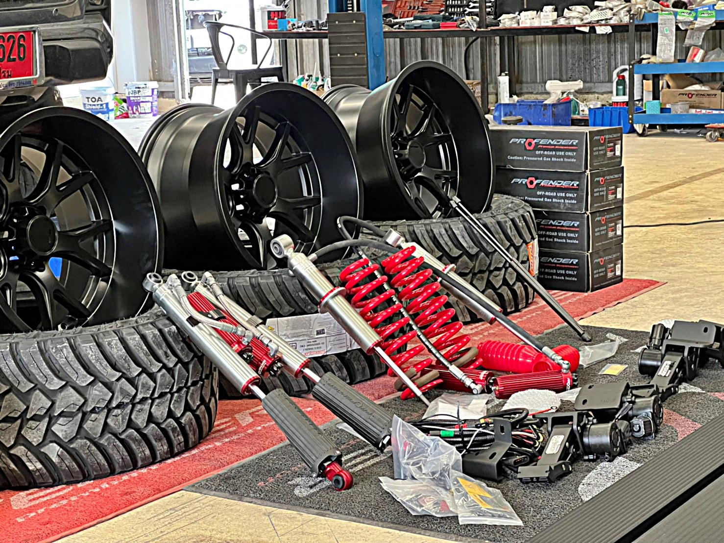 D_MAX_ทะเบียนนครปฐม ทำทรงเมกาที่ STEP9