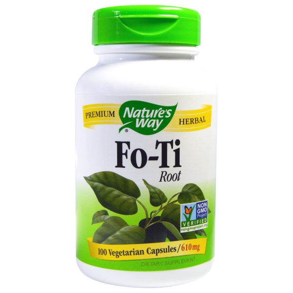 Nature's Way, Fo-Ti Root, 610 mg, 100 Veggie Caps