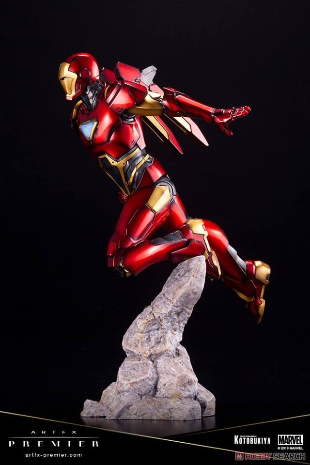 Artfx Premier Iron Man (Completed)