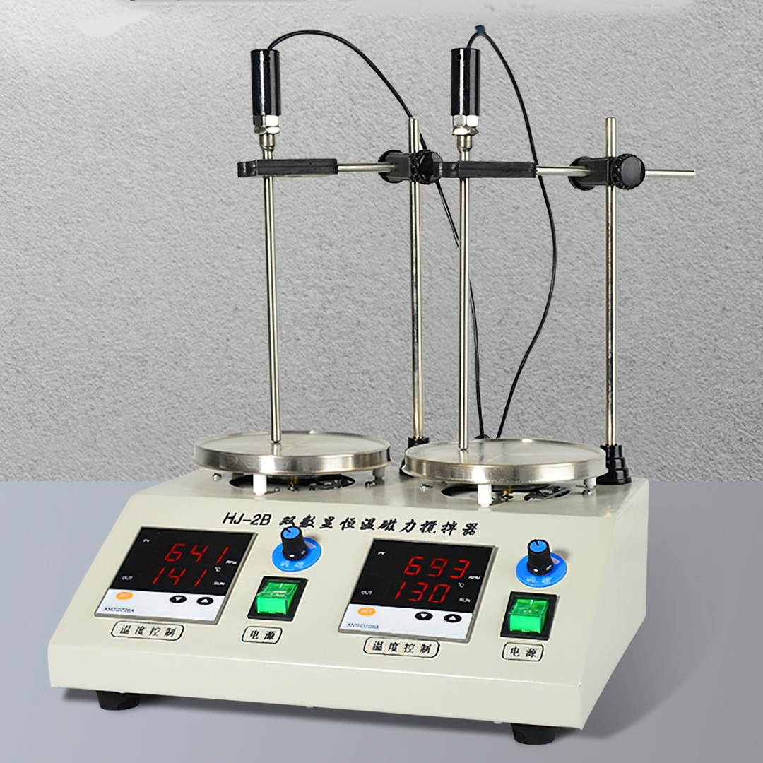 🌈เครื่องกวนสาร ระแบบแม่เหล็ก ทำความร้อนได้ MAGNETIC STIRRER รุ่น HJ