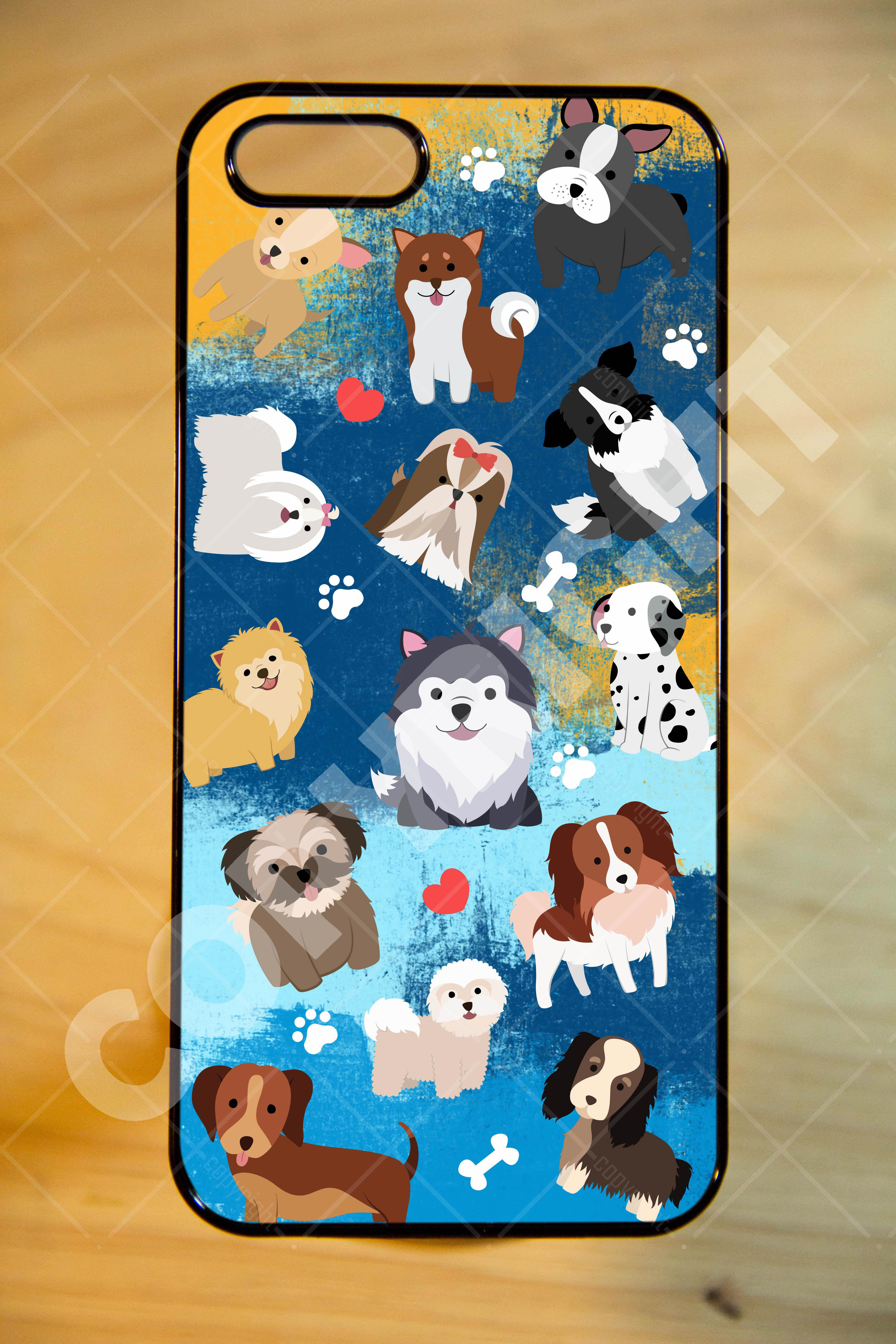 เคสสั่งทำ - ลายน้องหมา