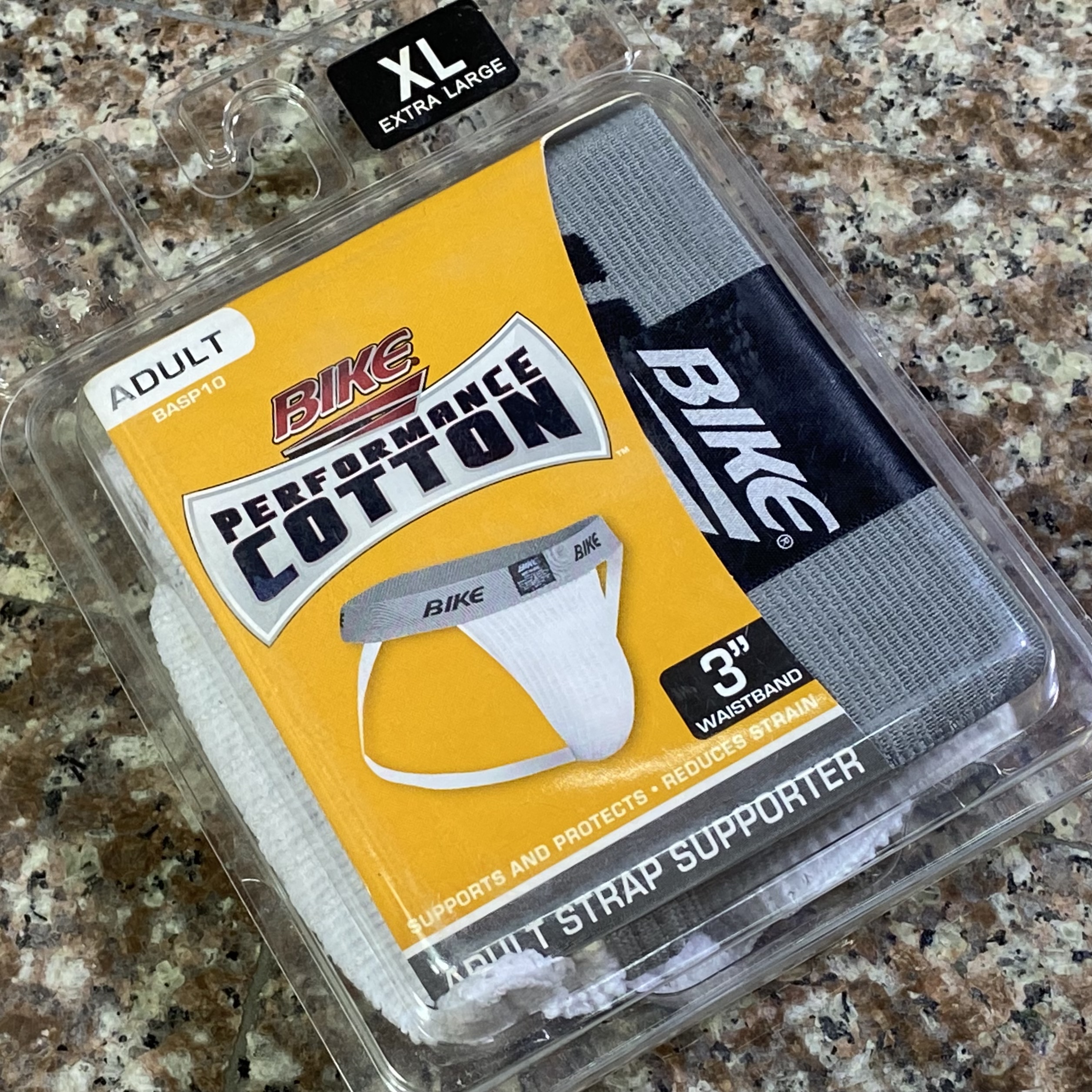 กางเกงใน วิ่ง BIKE 3” Athletic Supporter (XL)