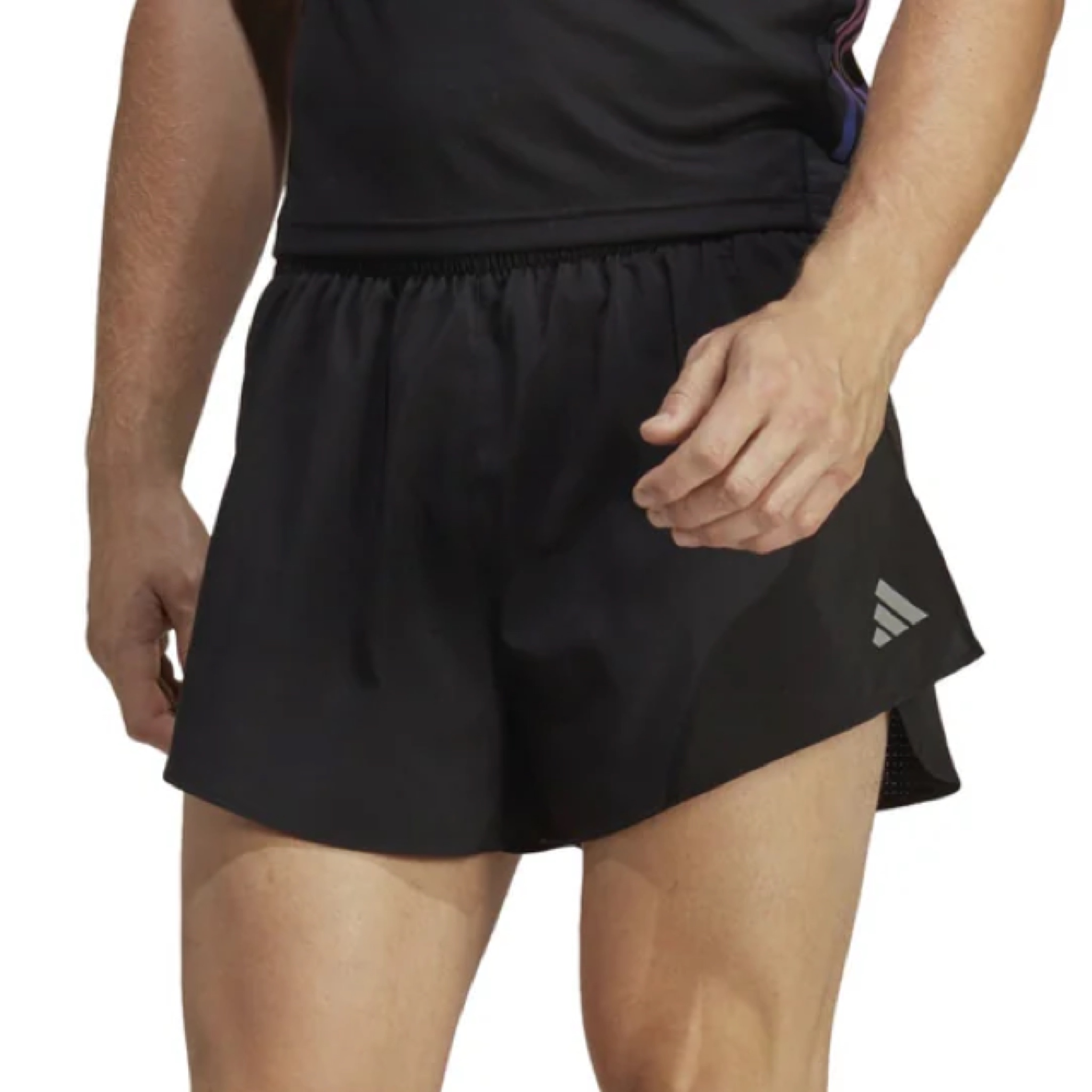 กางเกงวิ่ง Adidas Fast Split Running Shorts (L,XL)
