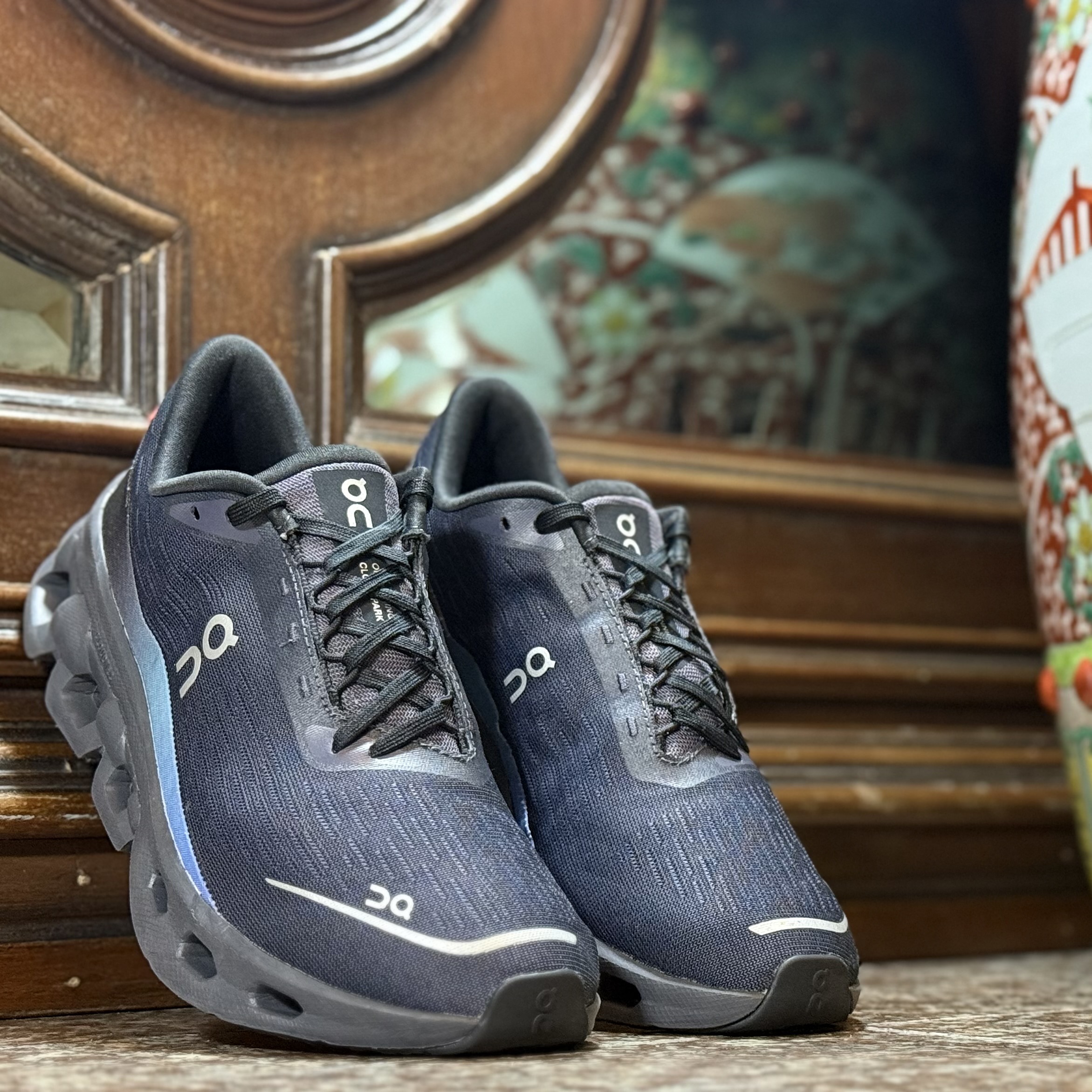 รองเท้าวิ่ง On CloudSpark ‘BlueBerry’ #มือ2 (W7.5US) Women