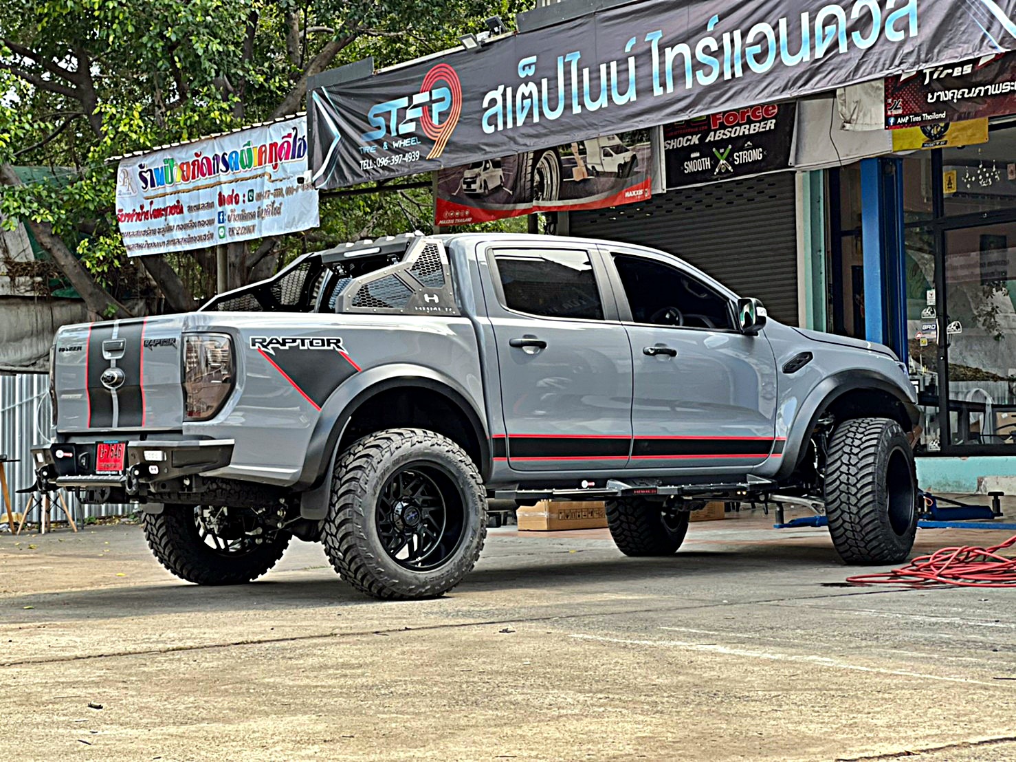 FORD RAPTOR ชุดแต่งรอบคันที่ STEP9