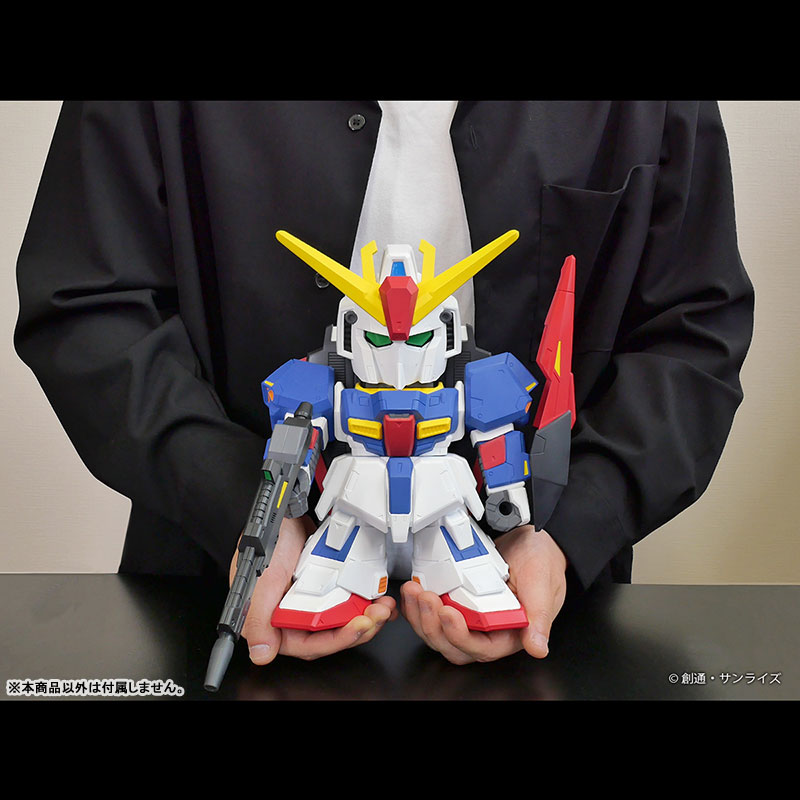 Jumbo Soft Vinyl Figure SD MSZ-006 SD Z Gundam (PLEX)