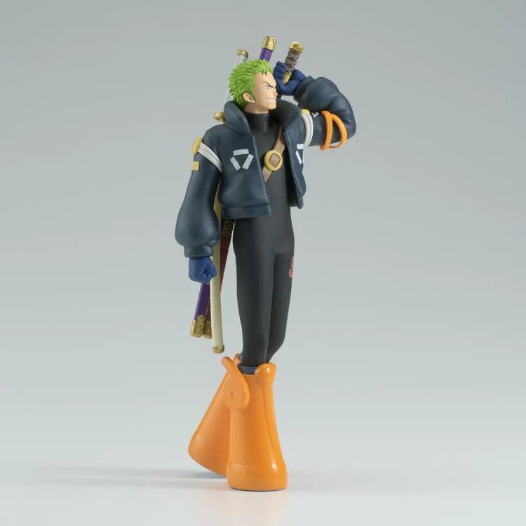 ONE PIECE THE SHUKKO-RORONOA ZORO-VER.EGGHEAD