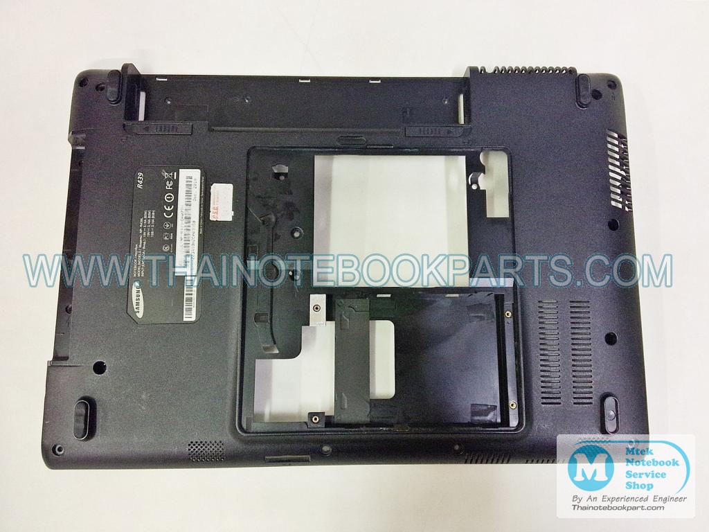 MT06764 บอดี้ล่าง Samsung R439 - BA75-02401B Mainboard Bottom Casing (สินค้ามือสอง) 2