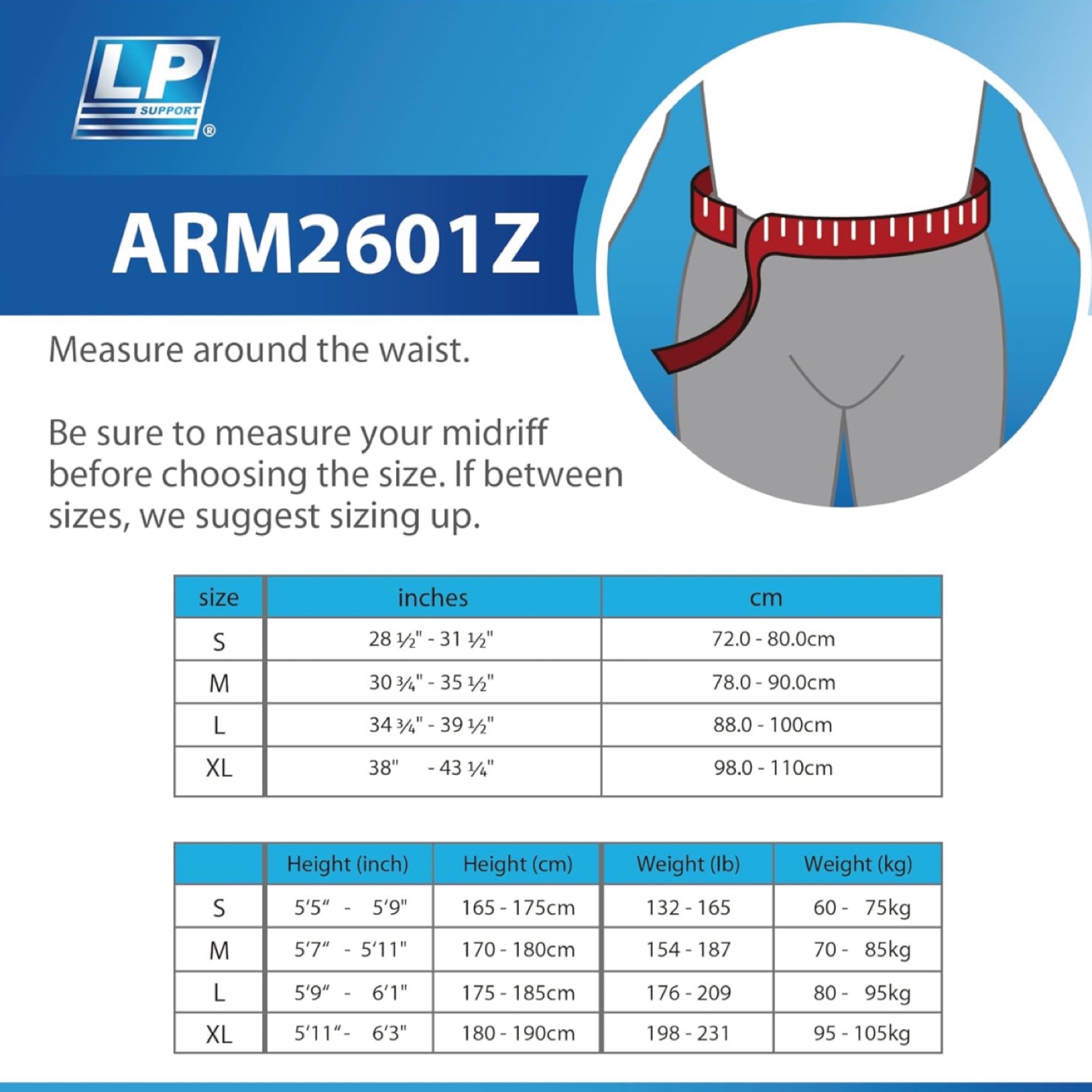 กางเกงวิ่ง LP Thigh Support ACE Compression Shorts (S,L,XL)