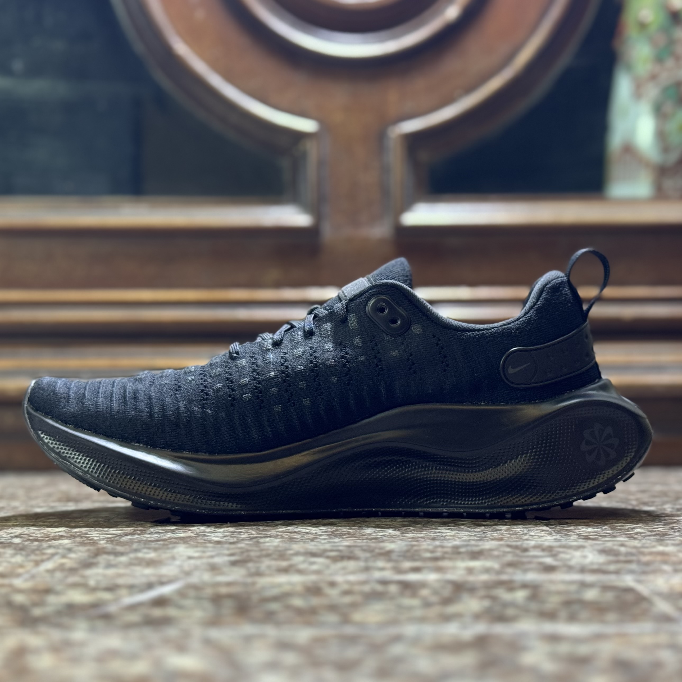 รองเท้าวิ่ง Nike ReactX Infinity Run 4 ‘TripleBlack’ (M8.5/9/9.5US)