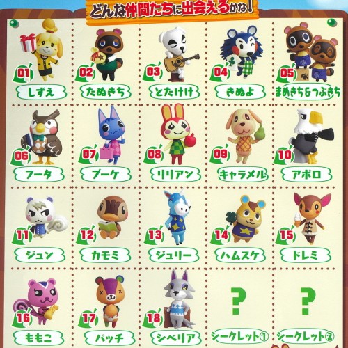 Choco Egg Animal Crossing Candy toy animal crossing 🔥 สินค้านำเข้าจะญี่ปุ่น 100%🔥