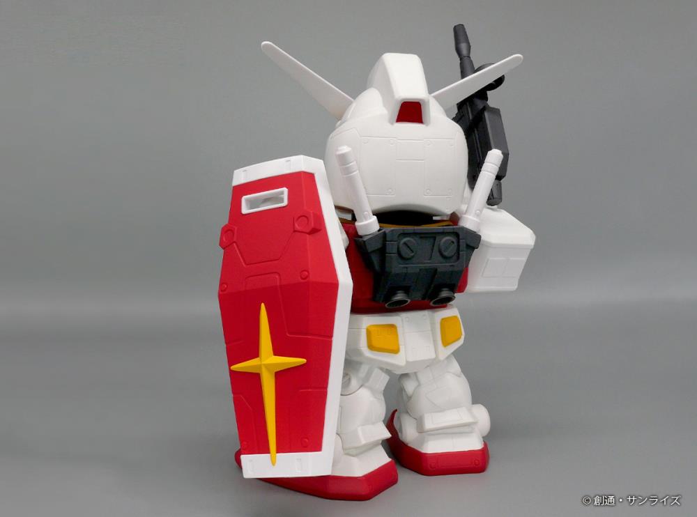 Jambo Soft Vinyl Figure SD RX-78-2 SD Gundam 2P Color Ver. (Completed)