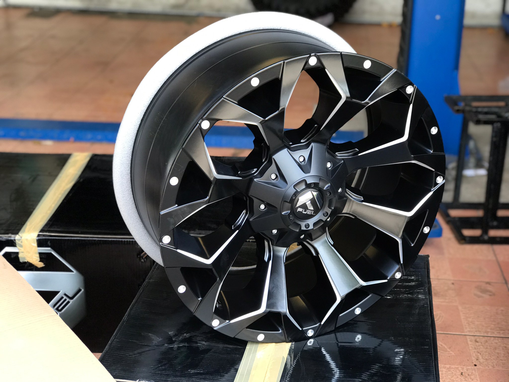 FUEL ASSAULT ขอบ20 ราคาถูกที่ STEP9