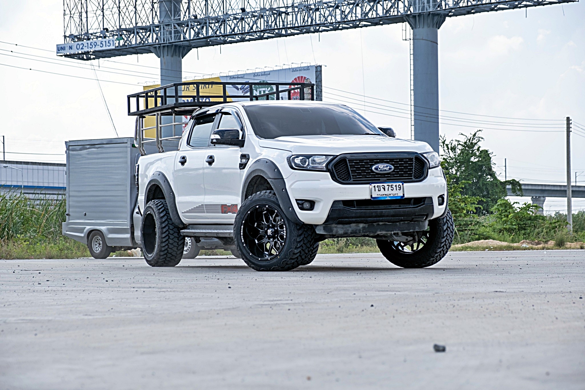 FORD RANGER แต่งทรงเมกาที STEP9