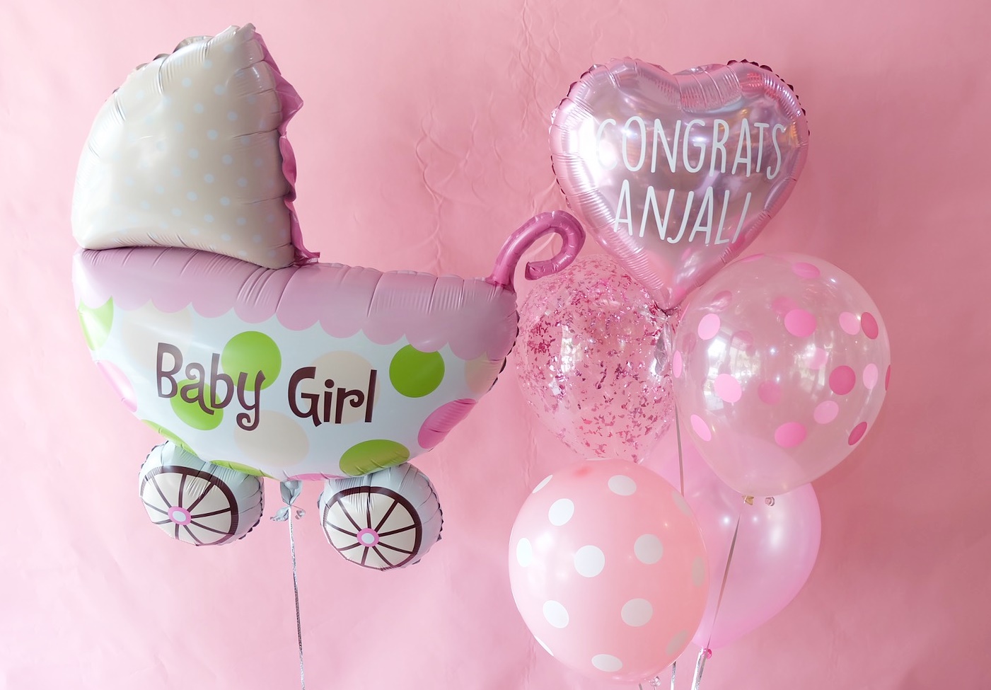 เซทWelcome baby เปลี่ยนสี+โทน+ข้อความ