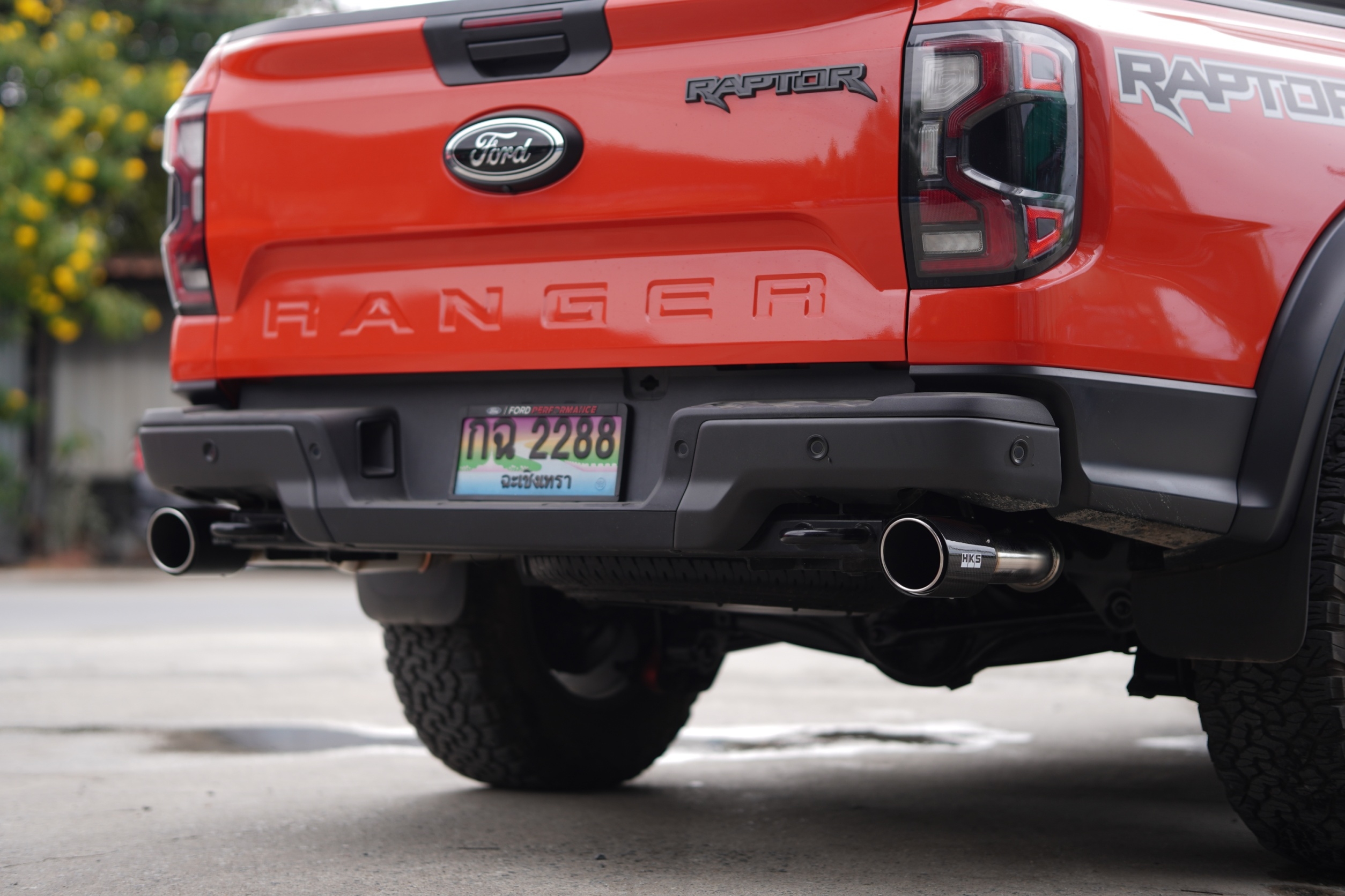 ท่อ HKS ใส่ RAPTOR V6 ของแท้ ราคาพิเศษ ที่ STEP9