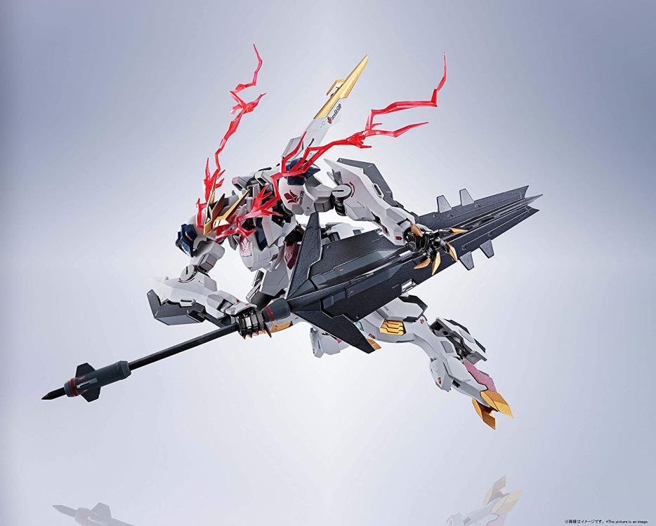 Metal Robot Spirits < Side MS > Gundam Barbatos Lupus Rex