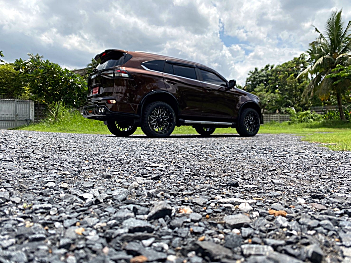 MU-X แต่งออฟโรด แบบไม่ยกที่ STEP9