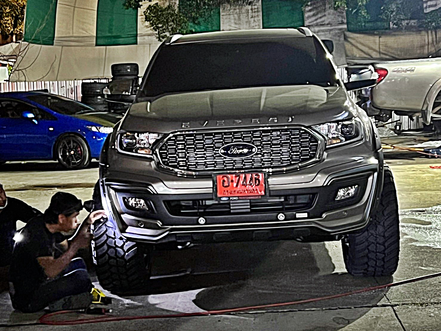 FORD_EVEREST_ทรงเมกา ที่ STEP9