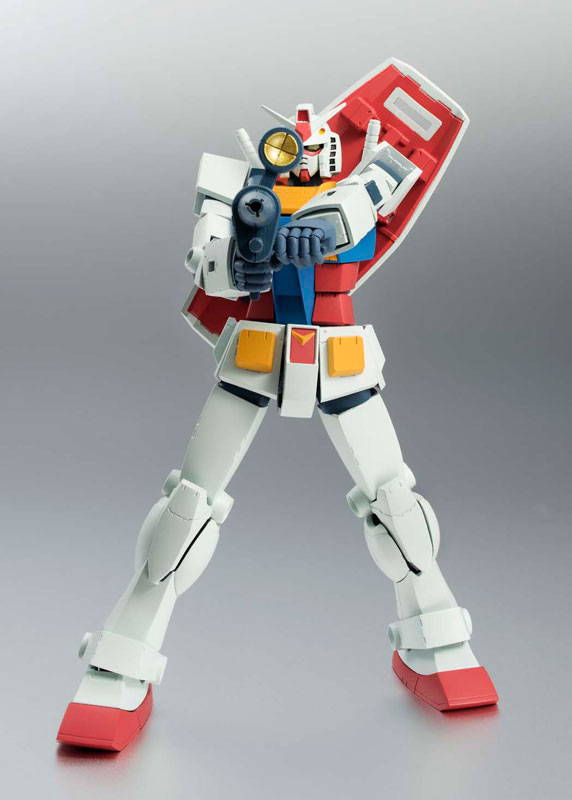 Robot Spirits -SIDE MS- RX-78-2 Gundam ver. A.N.I.M.E. "Mobile Suit Gundam"