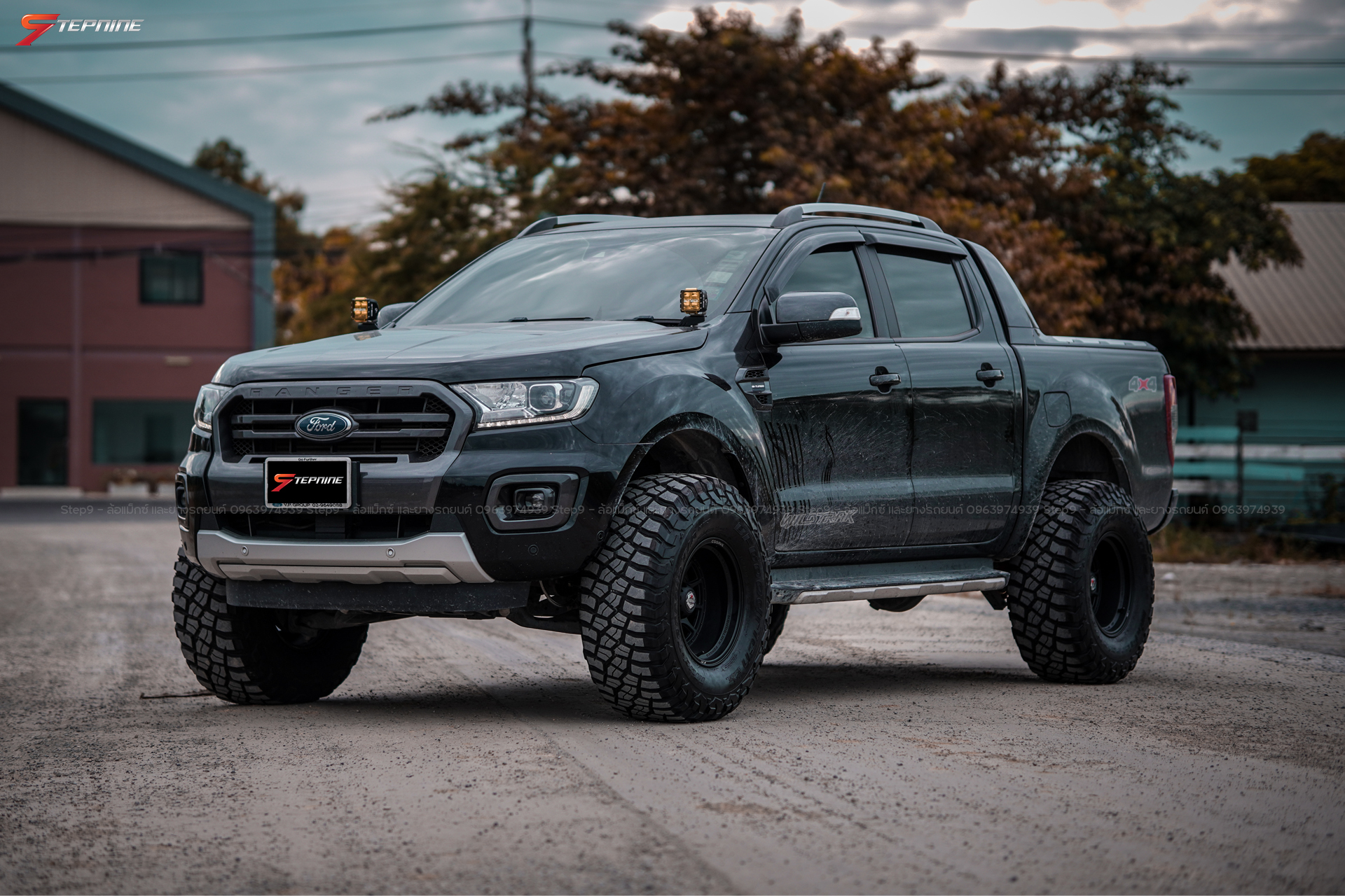 FORD RANGER ทรงเมกา ล้อขอบ 16