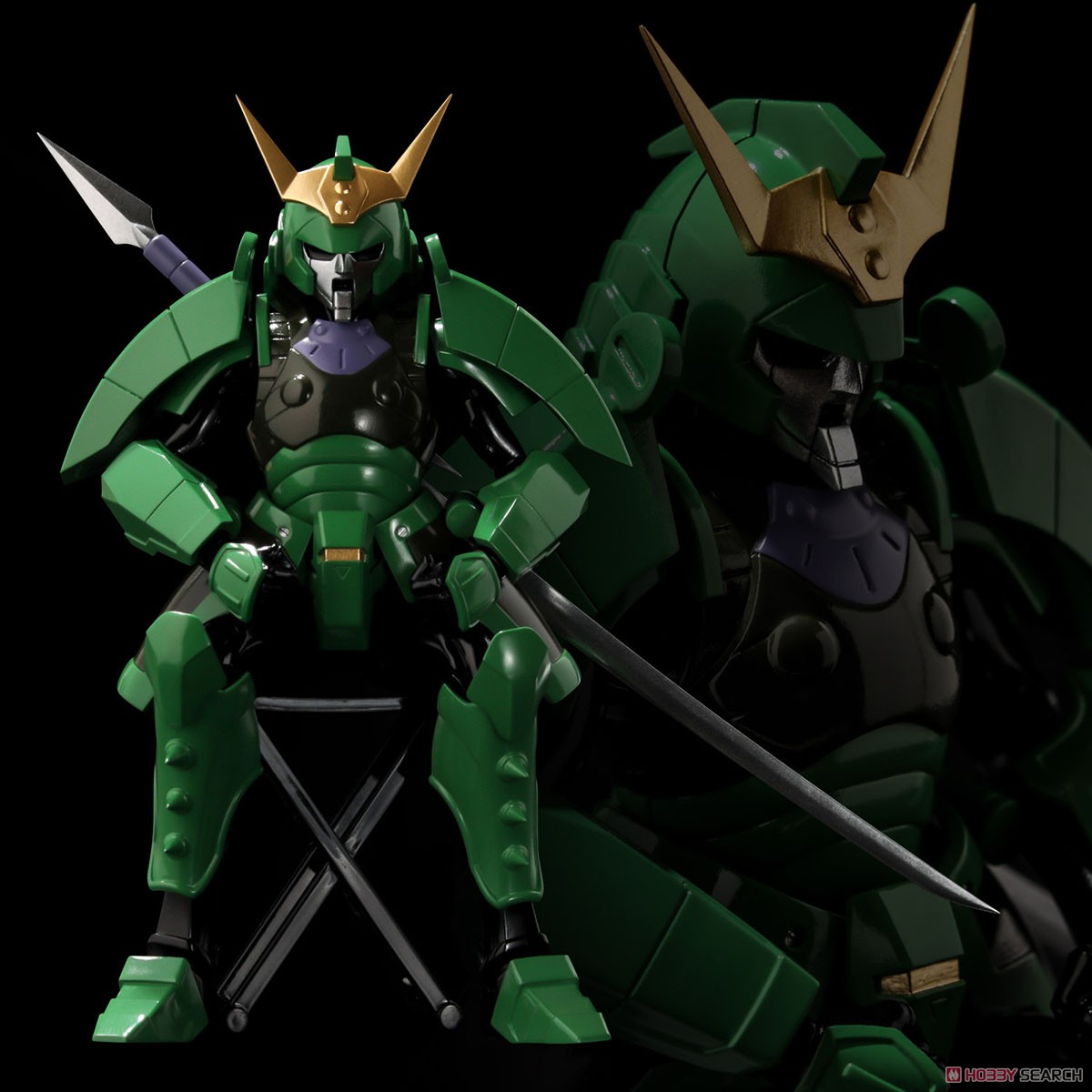 Chou-Dan-Kadou Ronin Warriors Korin no Seiji (PVC Figure)