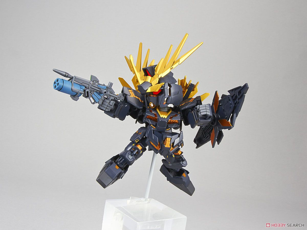 SD Gundam EX-Standard Unicorn Gundam 02 Banshee Norn