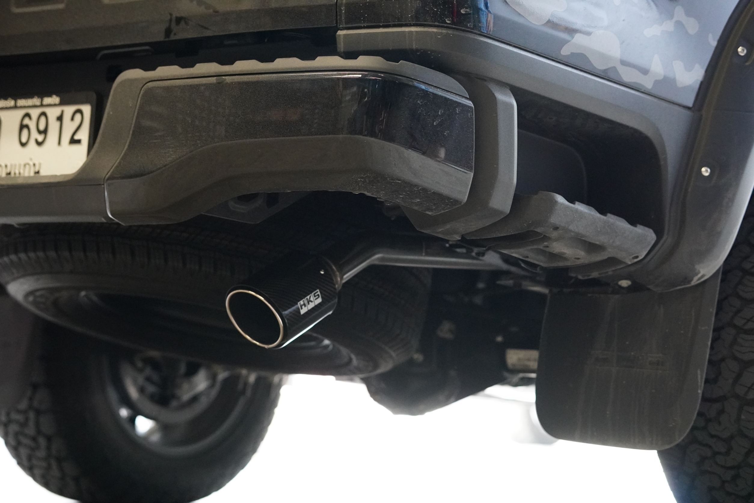 ท่อ HKS FORD RANGER NEXTGEN