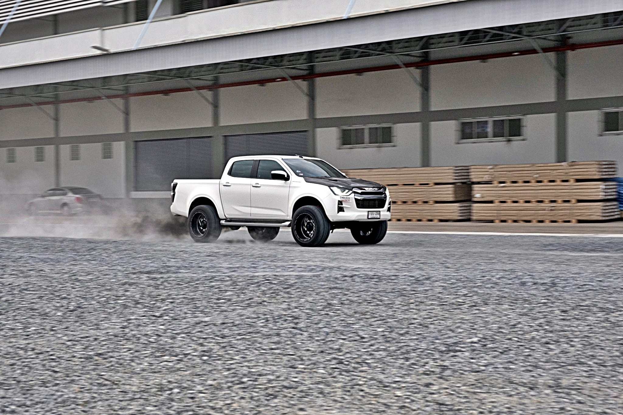 #จากตัวเตี้ยรถซิ่งสู่ตัวสูงทรงเมกา ที่ step9