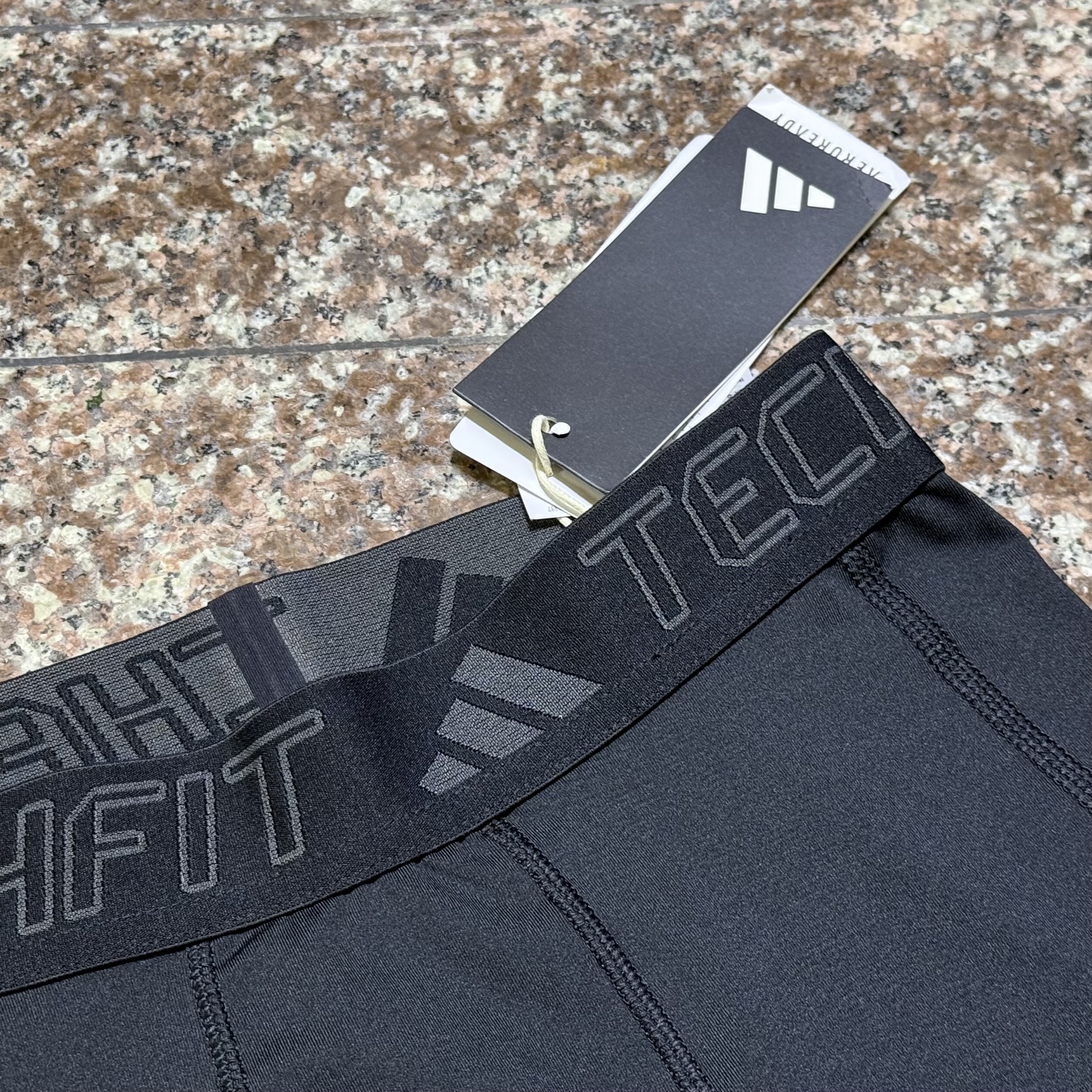 กางเกง Adidas Techfit AeroReady Short Tights ‘BLACK’ (XS,S)