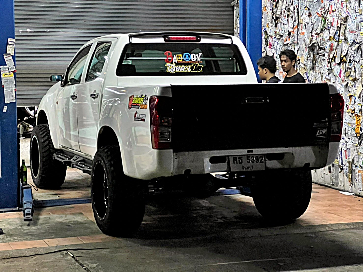 D-MAX_จองคิวมาจากจันทบุรี คันนี้ตัวเตี้ยโหลดเตี้ย จัดทรงเมกาที่ STEP9
