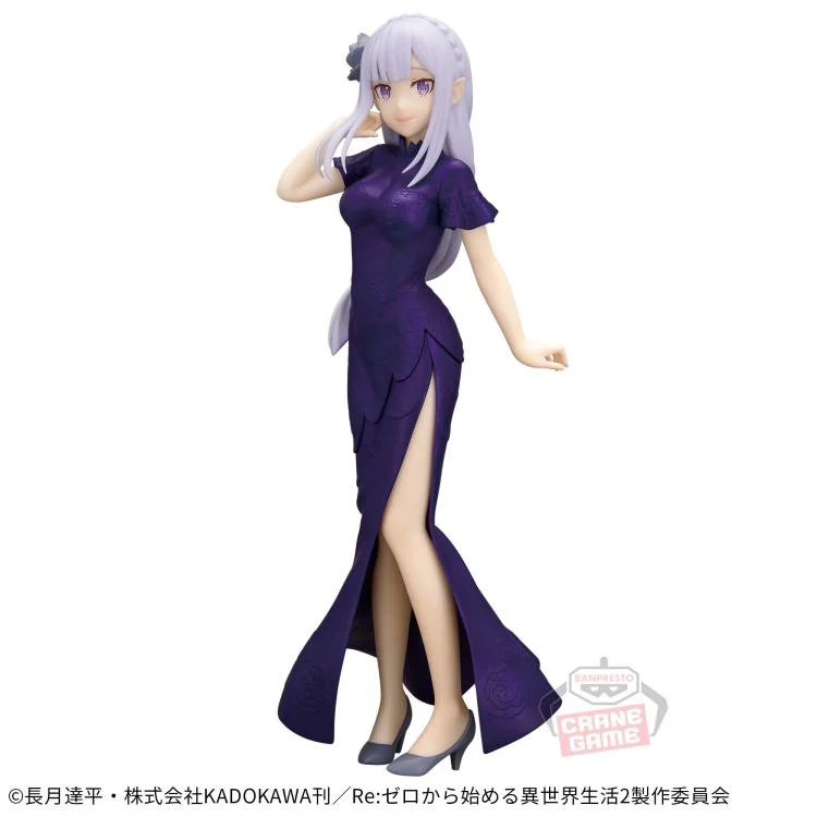 RE:ZERO -STARTING LIFE IN ANOTHER WORLD- GLITTER&GLAMOURS-EMILIA-