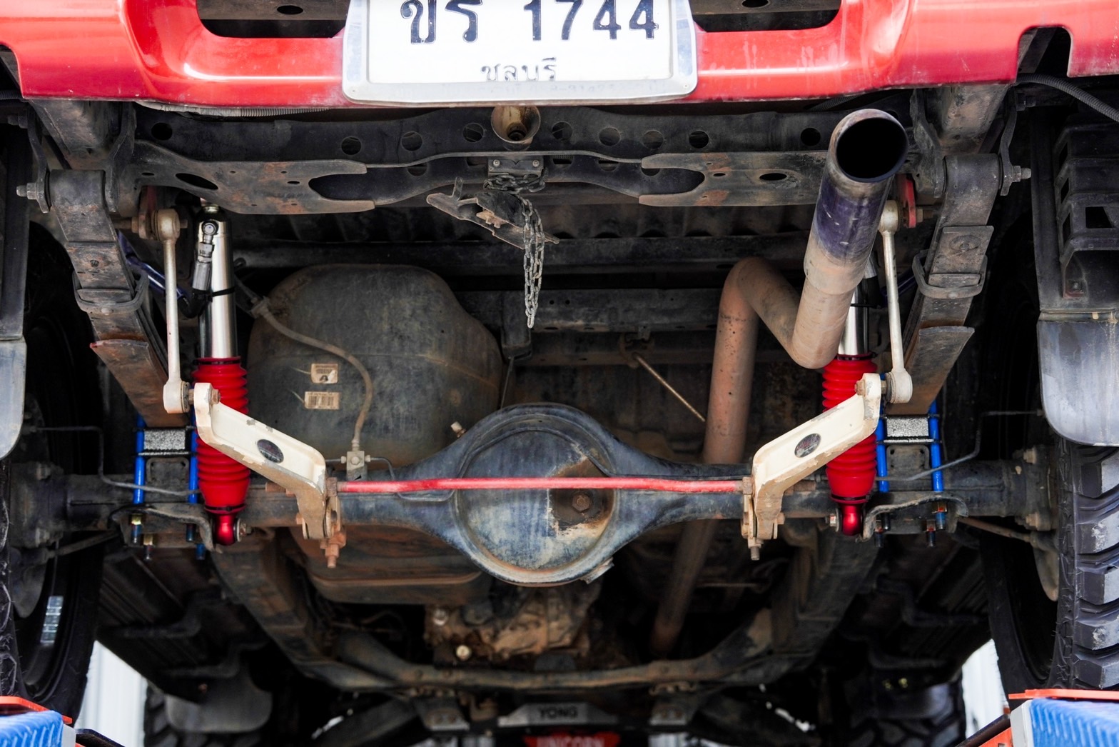 D-MAX ทรงเมกา จองคิวมาจาก ชลบุรี