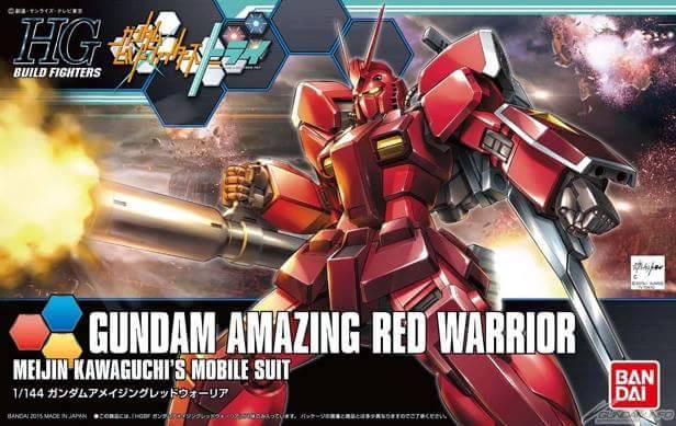 Gundam Amazing Red Warrior (HGBF)