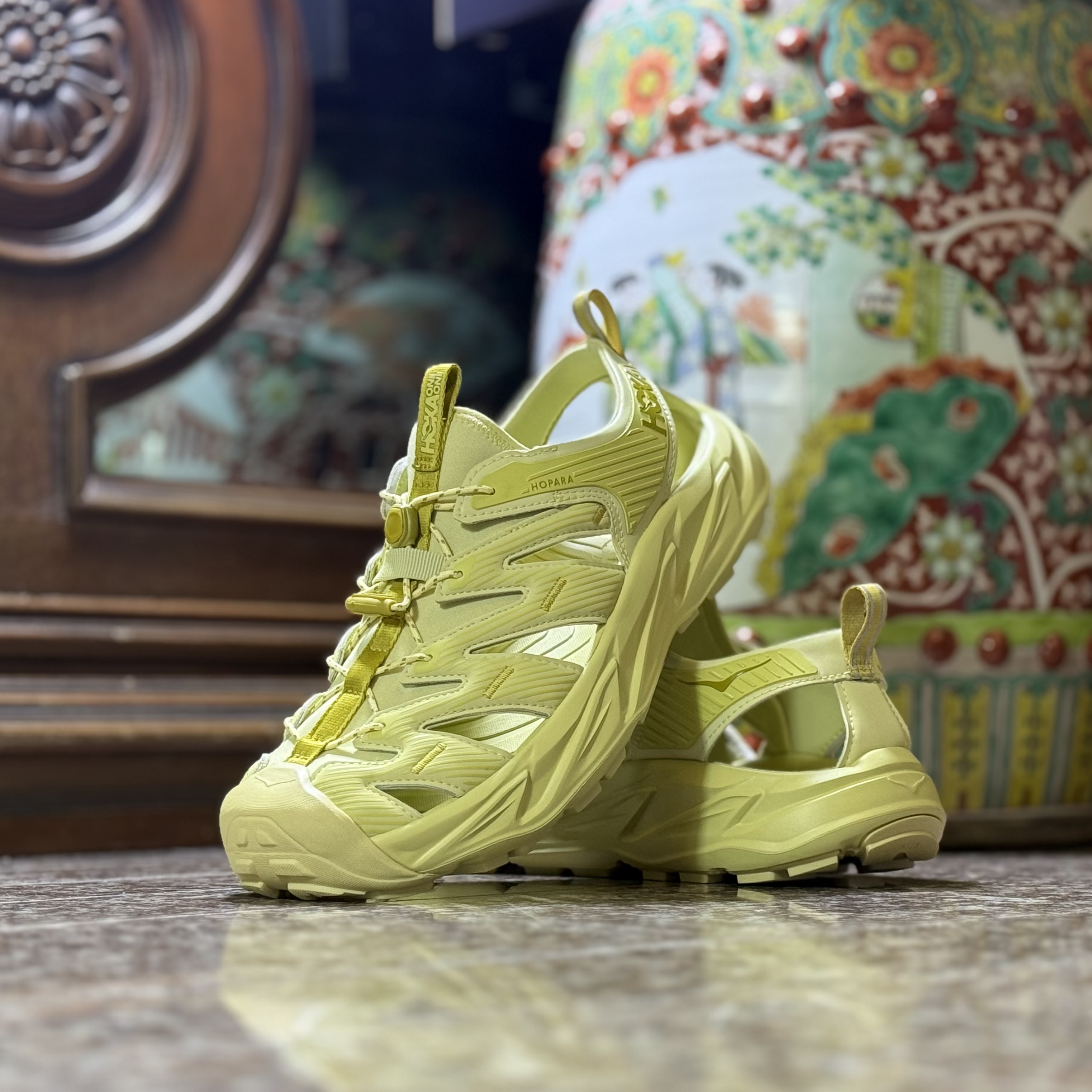 รองเท้า HOKA Hopara ‘Celery Root‘ (M10.5/11US)