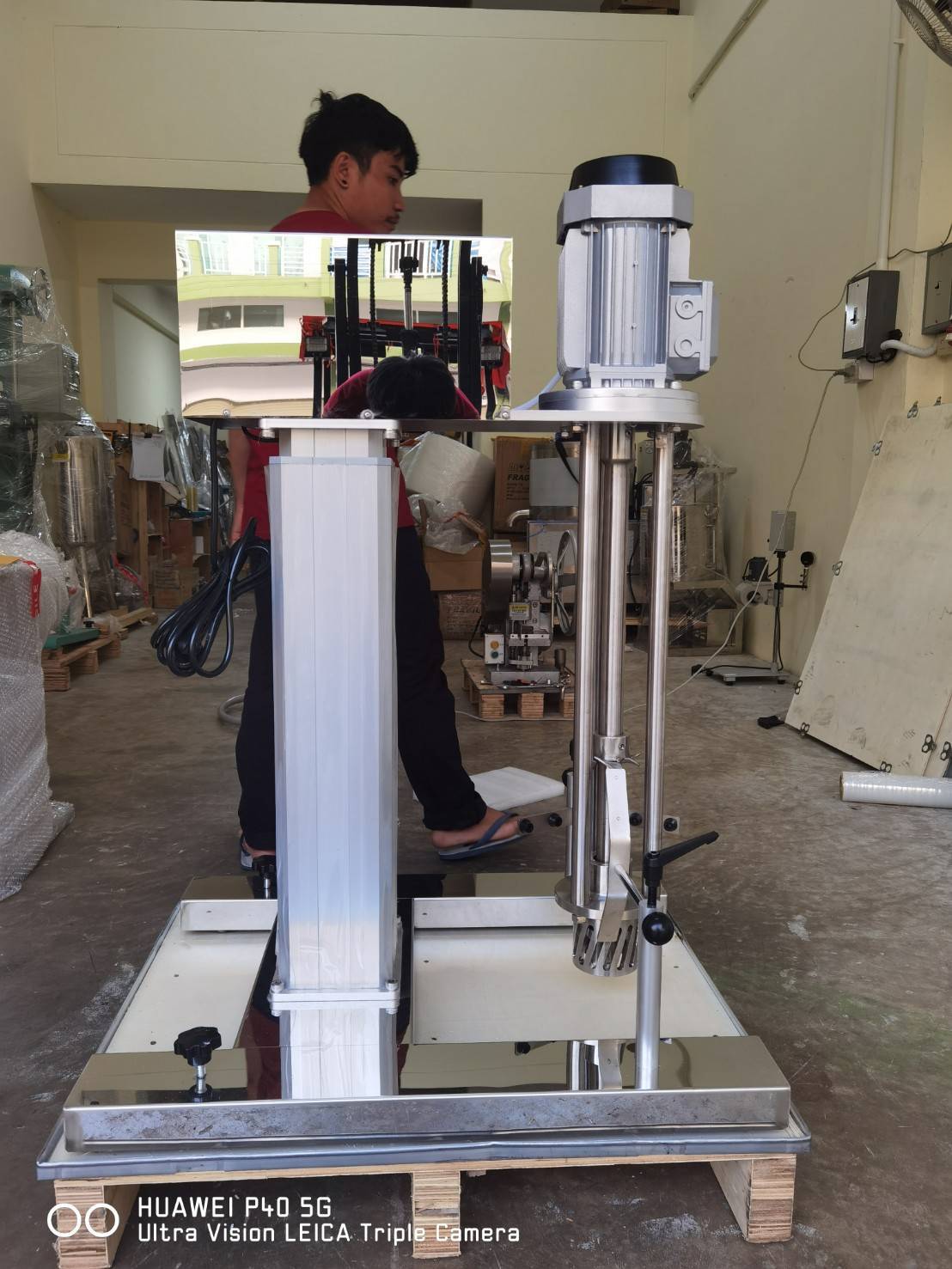 🌈12039 เครื่องโฮโมจีไนส์เซอร์ รุ่น HR-2200DRH