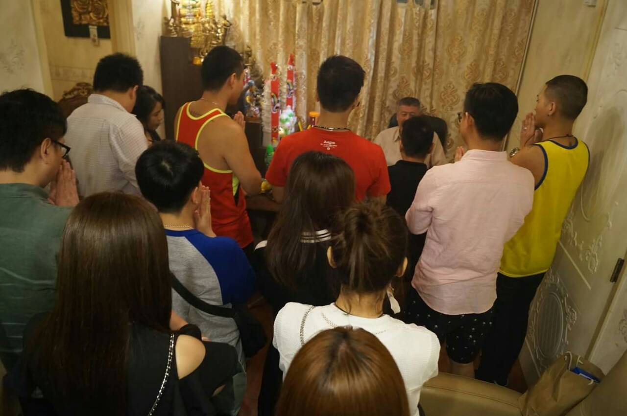 ประสบการณ์ ลงนะหน้าทองที่ประเทศฮ่องกง