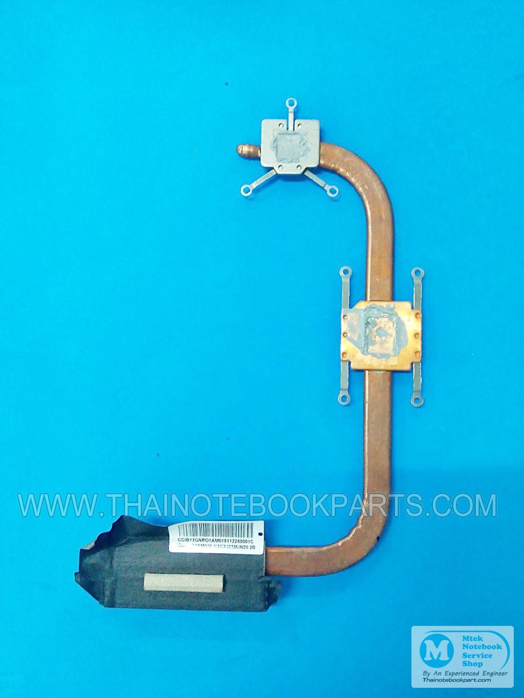 MT07060 ฮีตซิ้งค์ระบายความร้อนโน๊ตบุ๊ค Asus X45V - 13GNRO1AM010-1/3CXJ2TMJN20 2B Cooling Heatsink(สินค้ามือสอง) 2
