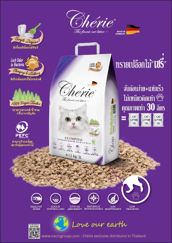 ทรายแมว ทรายเปลือกไม้