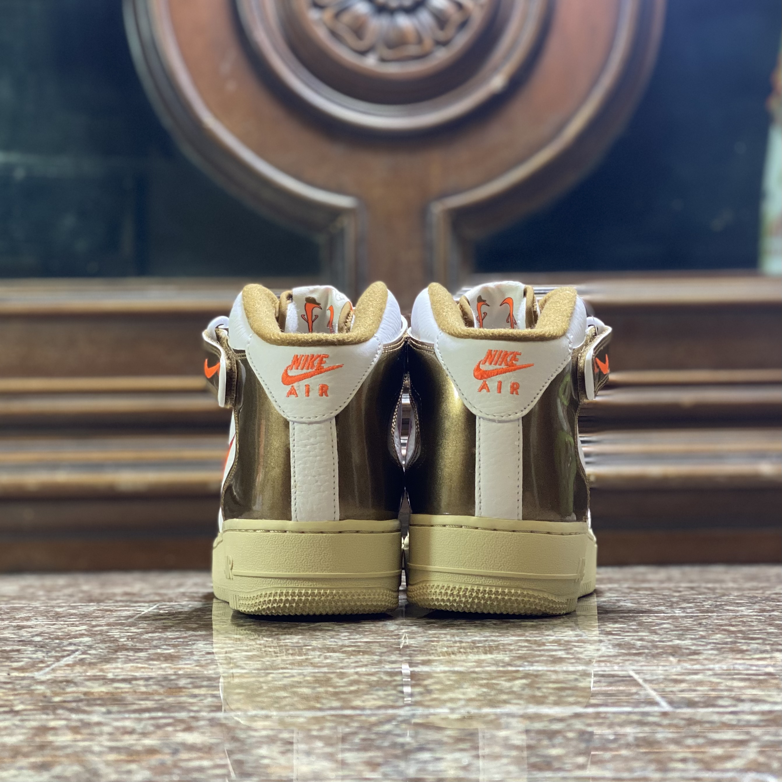 รองเท้า Nike Air Force 1 Mid ‘Ale Brown’ (M9/9.5/10/12US)
