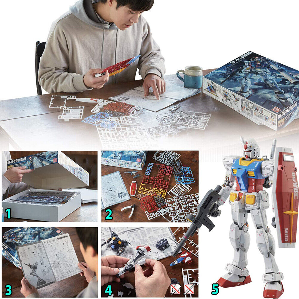 Bandai Sprits Entry Nipper (Blue)