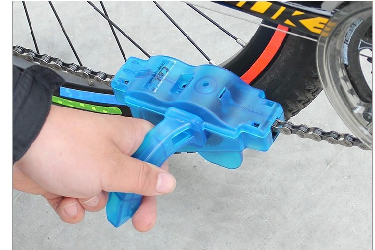 กล่องล้างโซ่ กล่องล้างโซ่จักรยานแบบอัตโนมัติ